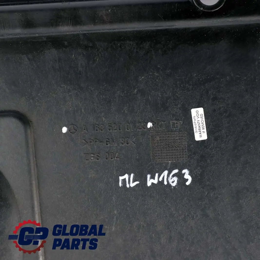  Mercedes-Benz Clase M ML W163 Panel De Proteccion De Bajos De Carroceria - SKU A1635200123 - Número de pieza A1635200123