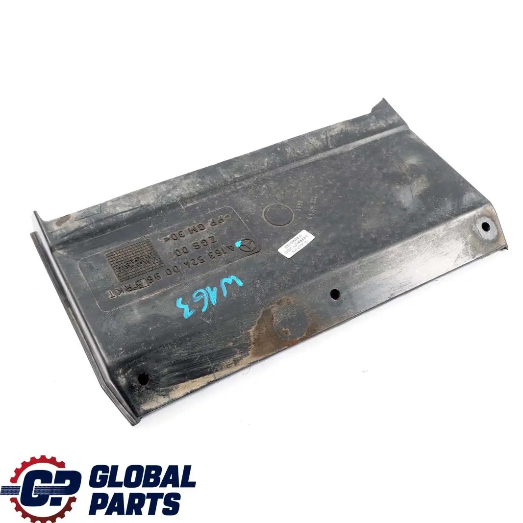 Mercedes-Benz M ML W163 270 CDI Radiator Cover Panel Trim Guide to with Part number A1635240096 Mercedes-Benz M ML W163 270 CDI Radiator Cover Panel Trim Guide - SKU A1635240096 - Part number A1635240096