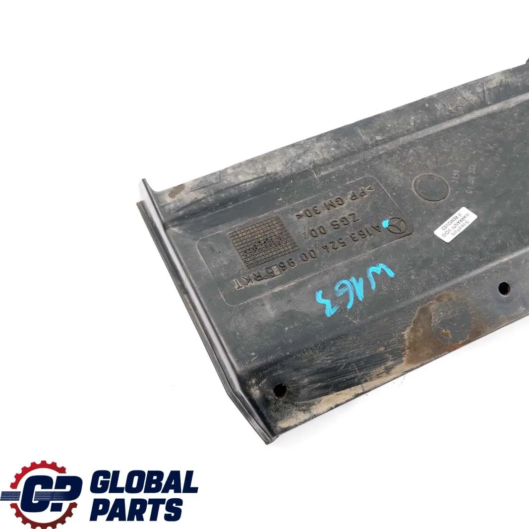 Mercedes-Benz M ML W163 270 CDI Radiator Cover Panel Trim Guide to with Part number A1635240096 Mercedes-Benz M ML W163 270 CDI Radiator Cover Panel Trim Guide - SKU A1635240096 - Part number A1635240096