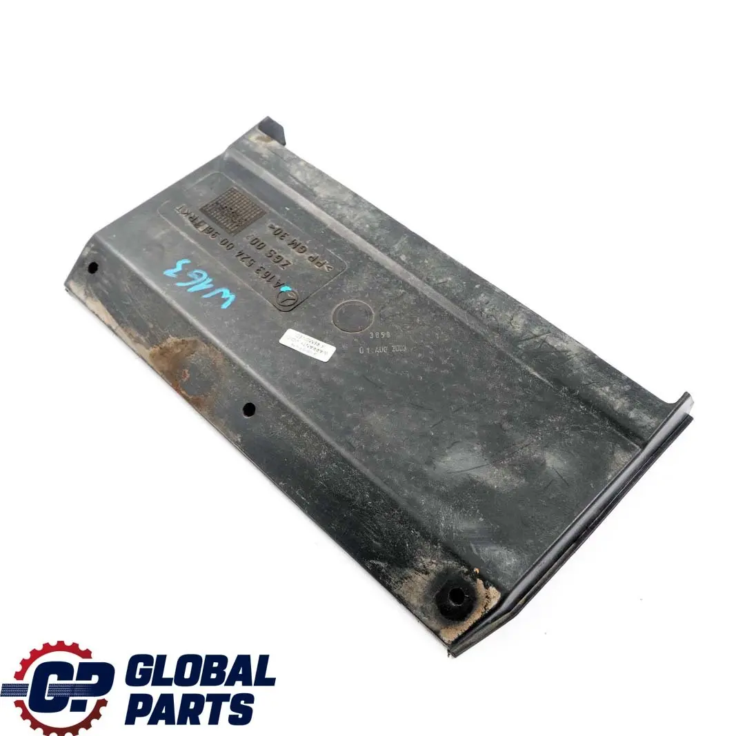 Mercedes-Benz M ML W163 270 CDI Cubre Radiador Panel Guia para con número de pieza A1635240096 Mercedes-Benz M ML W163 270 CDI Cubre Radiador Panel Guia - SKU A1635240096 - Número de pieza A1635240096