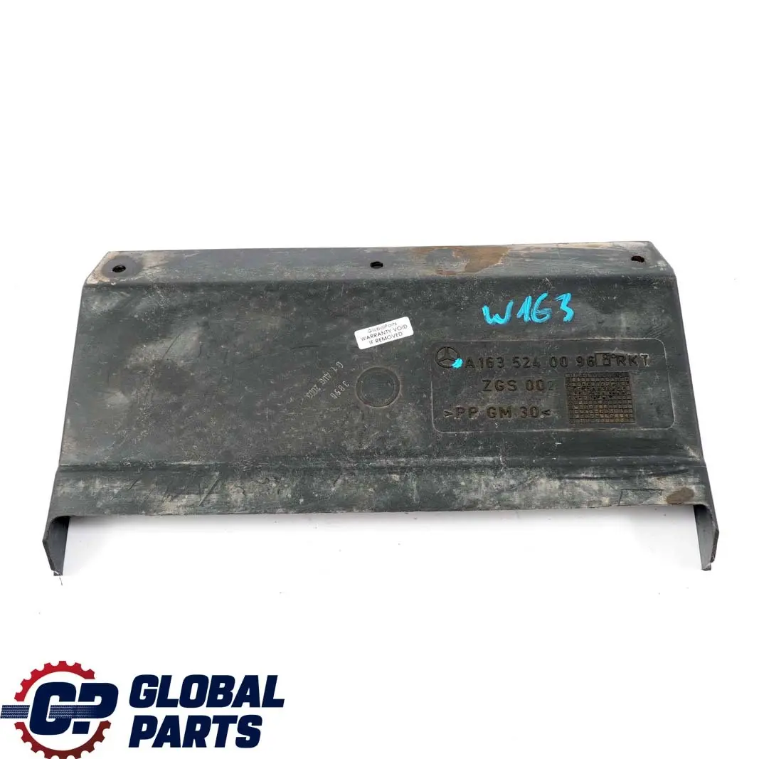 Mercedes-Benz Classe M ML W163 270 CDI Copertura Radiatore per con numero di parte A1635240096 Mercedes-Benz Classe M ML W163 270 CDI Copertura Radiatore - SKU A1635240096 - Numero di parte A1635240096