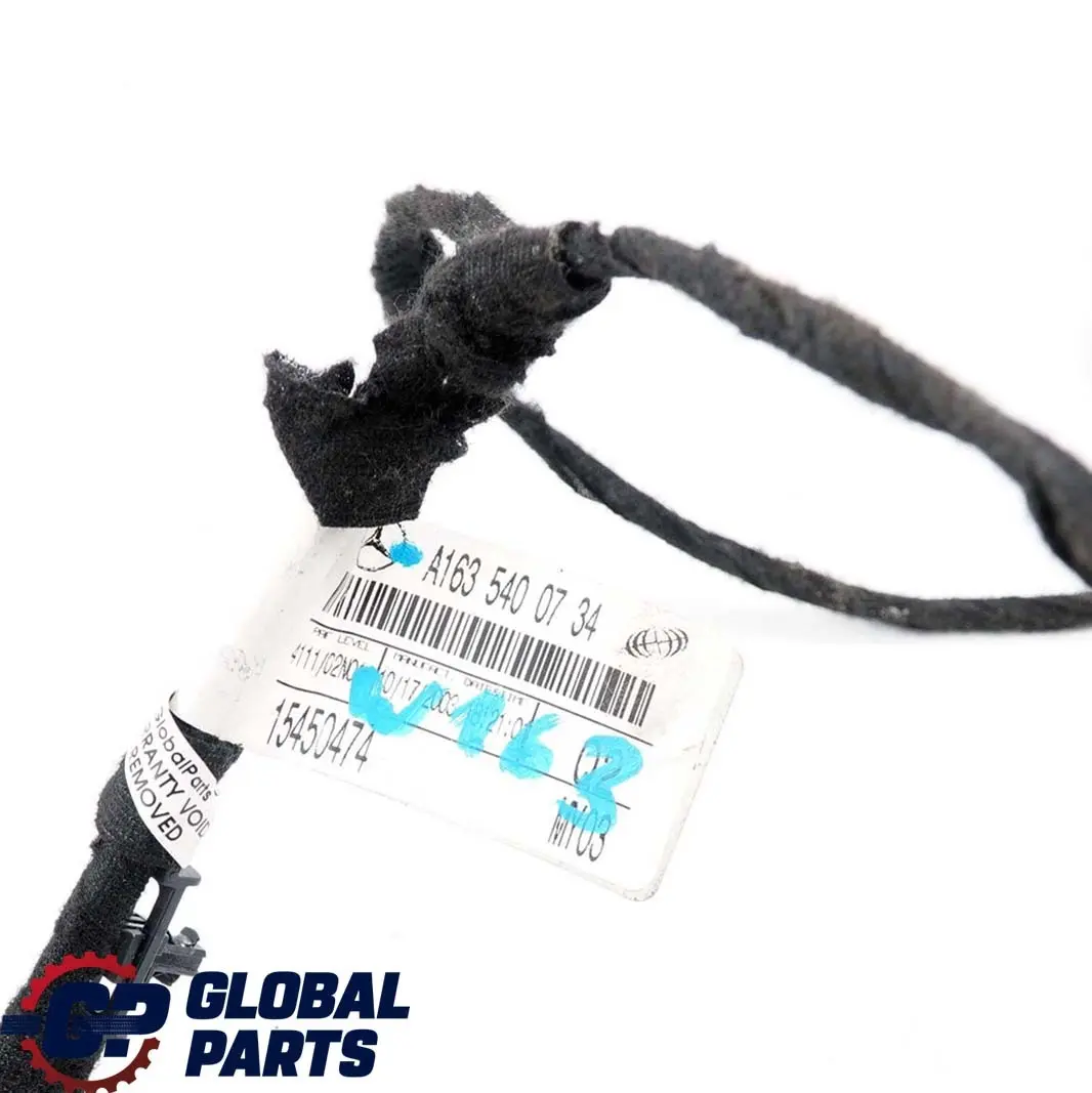 Mercedes-Benz M ML W163 Rear Left Right Door Wiring Loom Harness to with Part number A1635400734 Mercedes-Benz M ML W163 Rear Left Right Door Wiring Loom Harness - SKU A1635400734 - Part number A1635400734