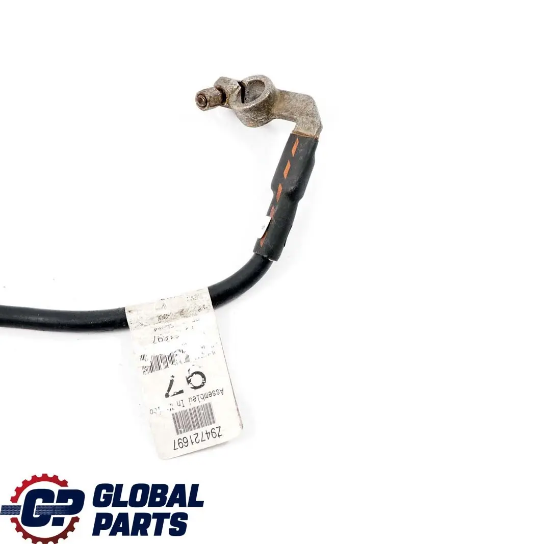Ground Earth Strap Cable Wiring to Mercedes W163 Battery with Part number A1635400841 Mercedes W163 Battery Ground Earth Strap Cable Wiring - SKU A1635400841 - Part number A1635400841