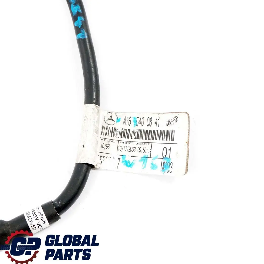 MERCEDES-BENZ M-CLASSE ML W163 Cable de la Batterie Massenkabel pour à propos du numéro de pièce A1635400841 MERCEDES-BENZ M-CLASSE ML W163 Cable de la Batterie Massenkabel - SKU A1635400841 - Numéro de pièce A1635400841