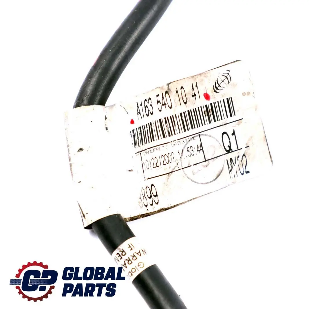 Mercedes-Benz M ML W163 Cavo messa a terra della cinghia cablaggio per con numero di parte A1635401041 Mercedes-Benz M ML W163 Cavo messa a terra della cinghia cablaggio - SKU A1635401041 - Numero di parte A1635401041
