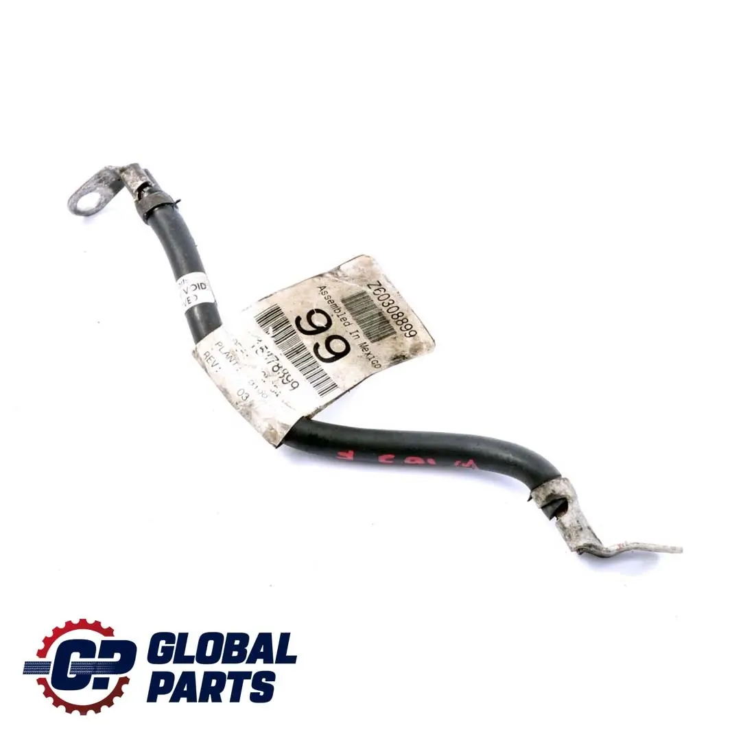  Mercedes-Benz M-Klasse ML W163 Boden Erde Gurt Kabel Verdrahtung - SKU A1635401041 - Teilenummer A1635401041