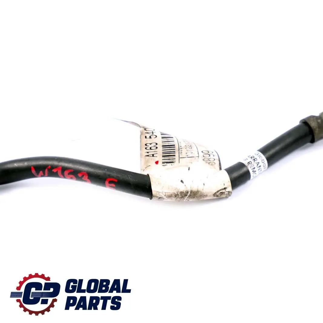  Mercedes-Benz M ML W163 Cavo messa a terra della cinghia cablaggio - SKU A1635401041 - Numero di parte A1635401041