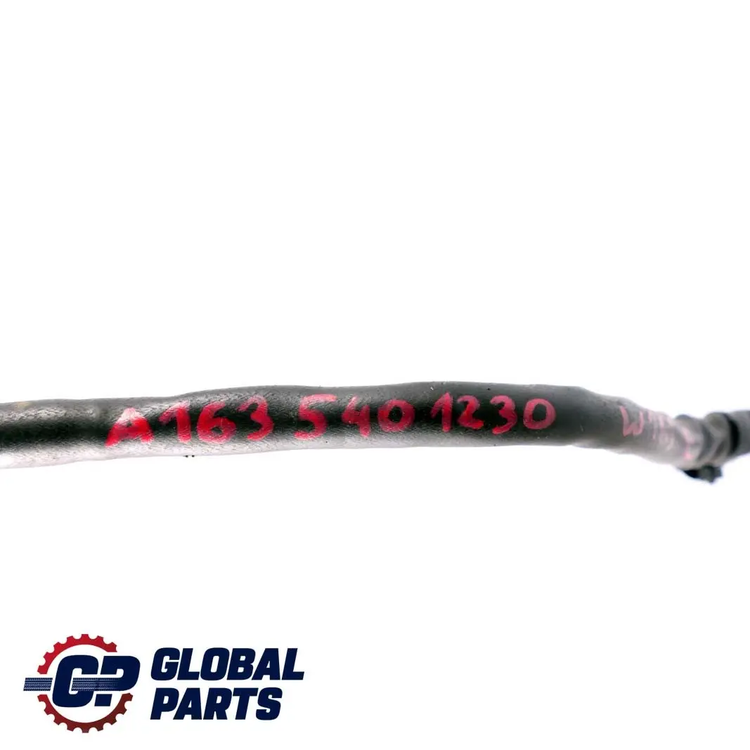 Negative Battery Minus Terminal Lead Cable to Mercedes W163 with Part number A1635401230 Mercedes W163 Negative Battery Minus Terminal Lead Cable - SKU A1635401230 - Part number A1635401230