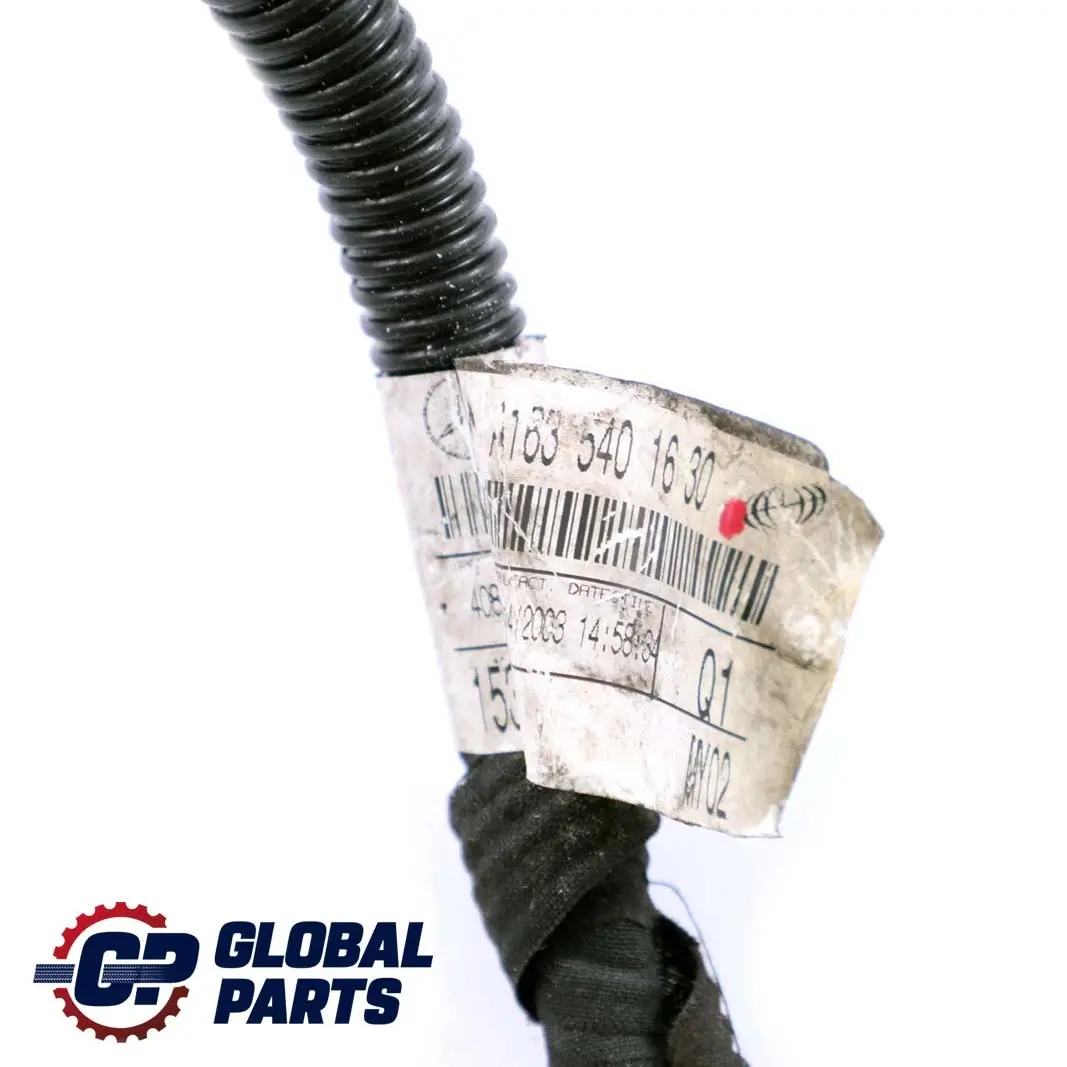 Mercedes-Benz M ML W163 Battery Positive Plus Terminal Lead Cable to with Part number A1635401630 Mercedes-Benz M ML W163 Battery Positive Plus Terminal Lead Cable - SKU A1635401630 - Part number A1635401630