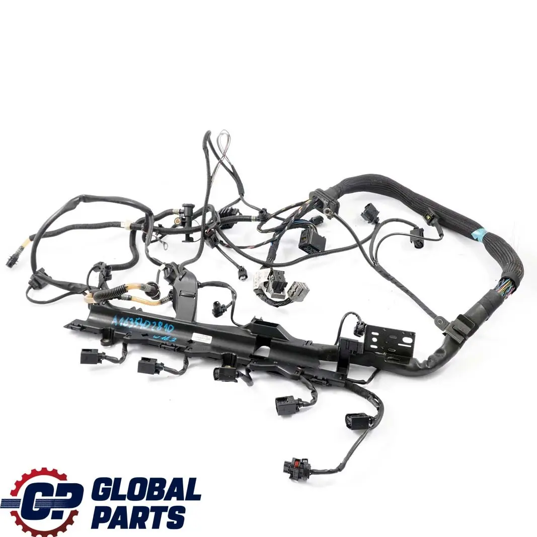  Mercedes-Benz W163 OM612 Kabel Motor Motorkabelbaum - SKU A1635402810 - Teilenummer A1635402810