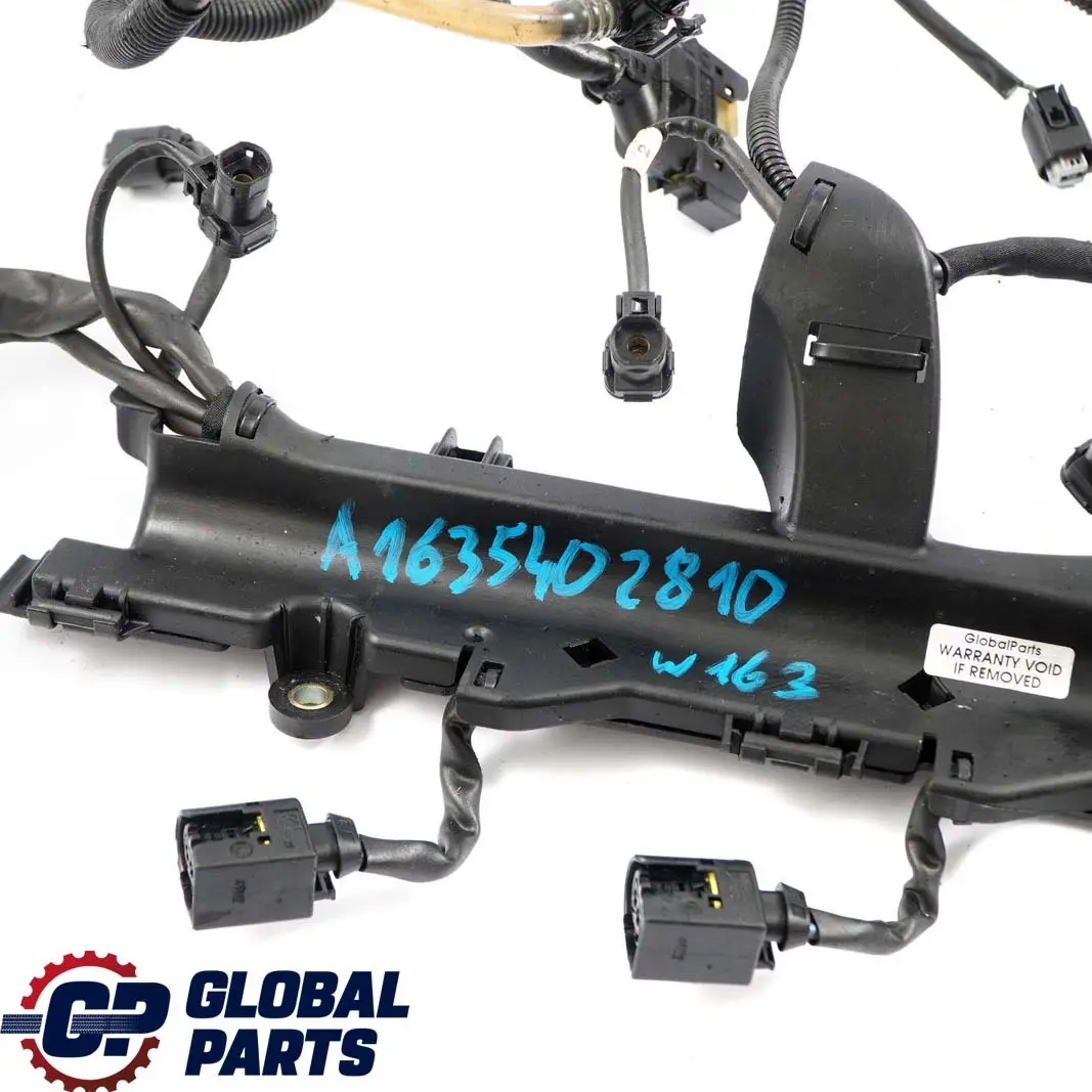  Mercedes-Benz W163 OM612 Kabel Motor Motorkabelbaum - SKU A1635402810 - Teilenummer A1635402810