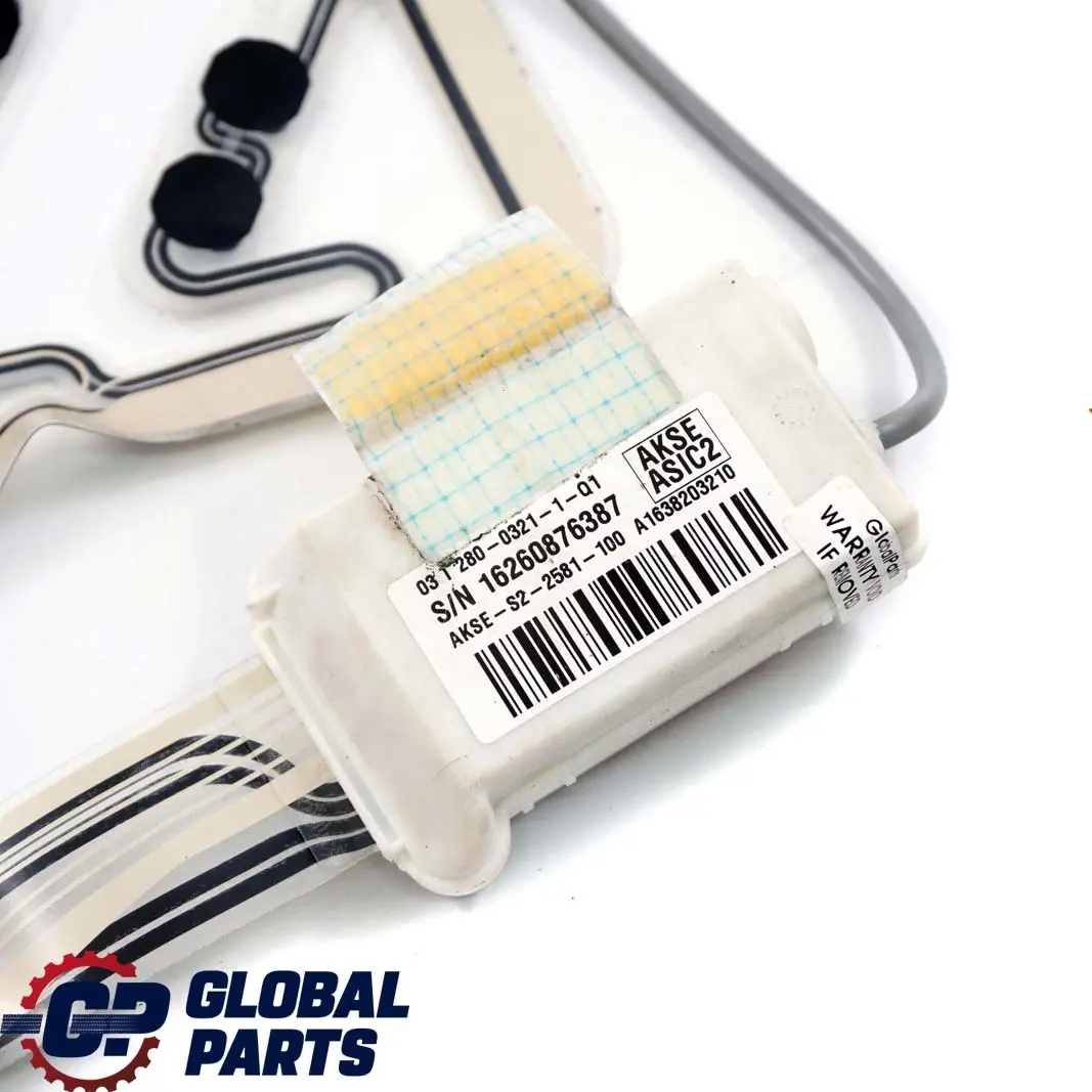 Mercedes-Benz M-Class ML W163 Front Seat Occupancy Sensor Mat to with Part number A1635407305 Mercedes-Benz M-Class ML W163 Front Seat Occupancy Sensor Mat - SKU A1635407305 - Part number A1635407305