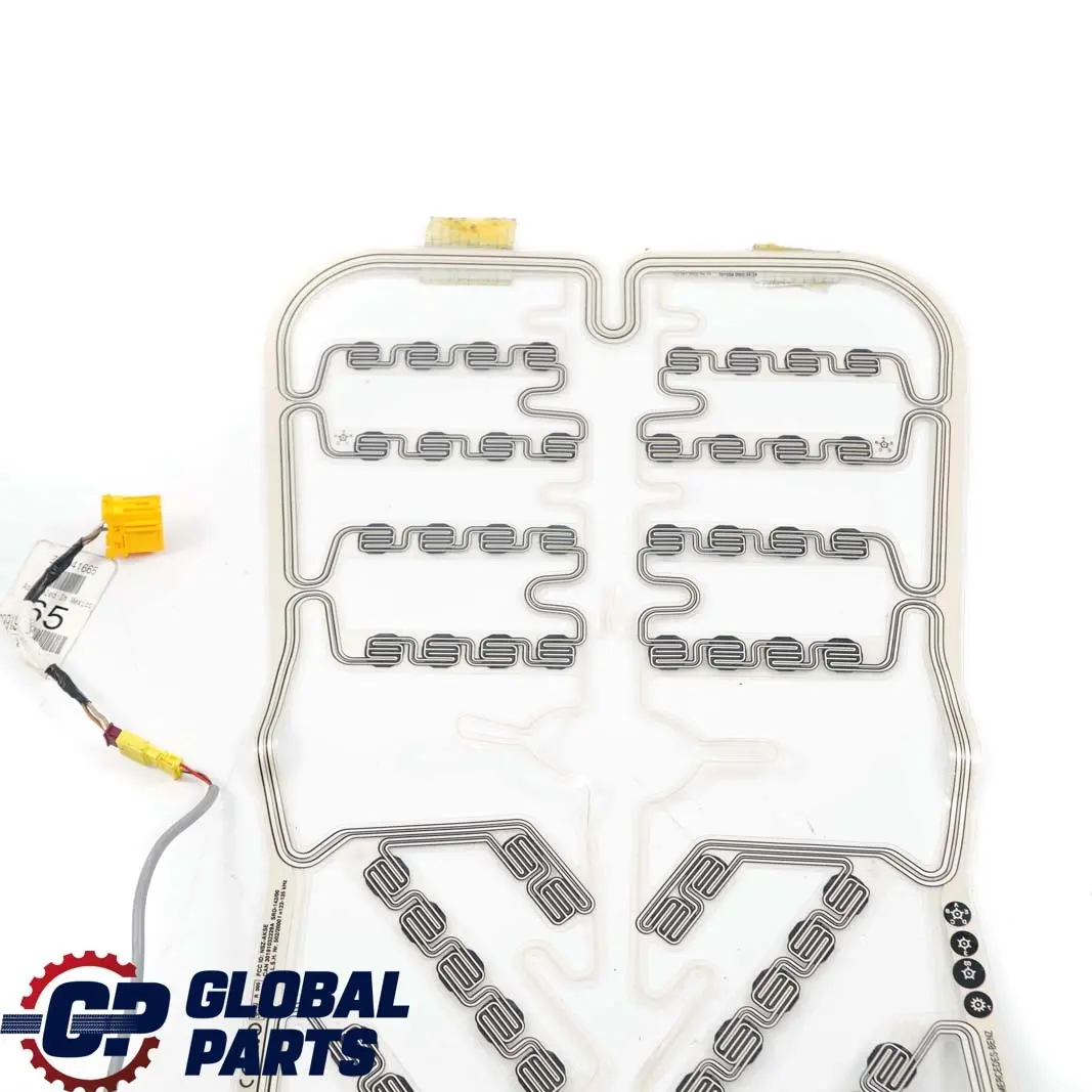 Mercedes-Benz M-Class ML W163 Front Seat Occupancy Sensor Mat to with Part number A1635407305 Mercedes-Benz M-Class ML W163 Front Seat Occupancy Sensor Mat - SKU A1635407305 - Part number A1635407305