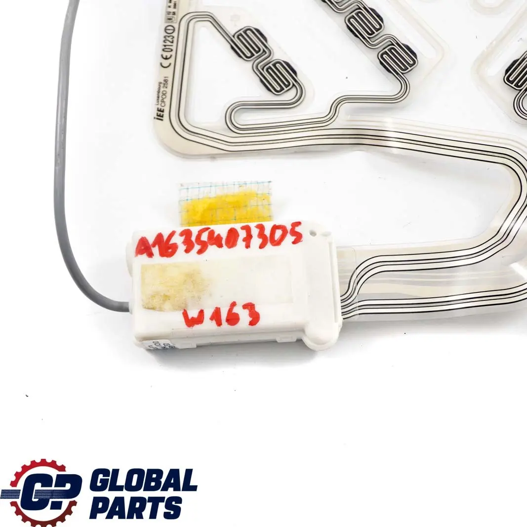 Mercedes W163 Alfombrilla del Sensor Ocupacion del Asiento Delantero - SKU A1635407305 - Número de pieza A1635407305