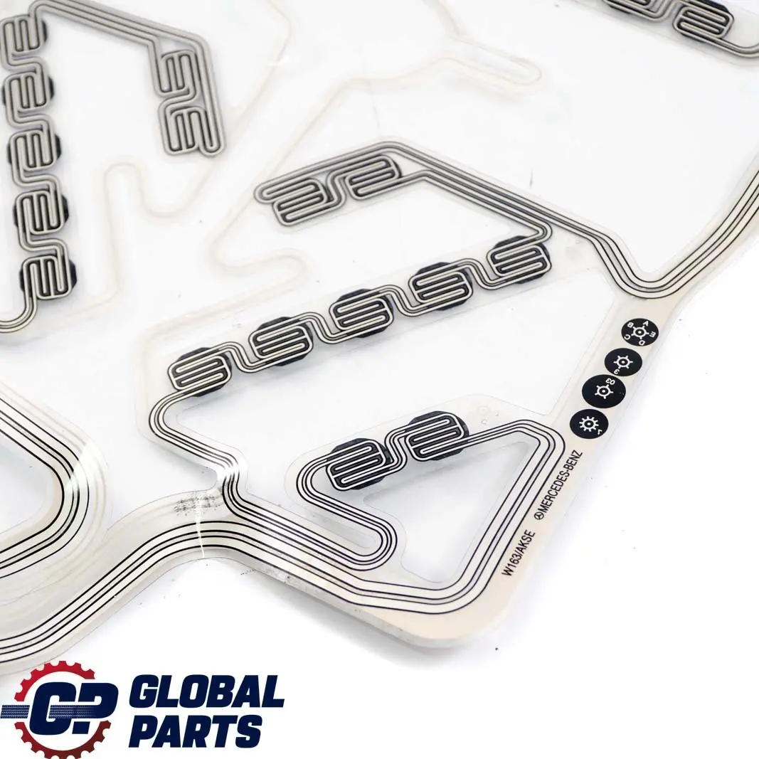 Mercedes W163 Alfombrilla del Sensor Ocupacion del Asiento Delantero - SKU A1635407305 - Número de pieza A1635407305