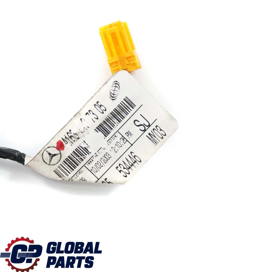 Mercedes-Benz M-Class ML W163 Front Seat Occupancy Sensor Mat to with Part number A1635407305 Mercedes-Benz M-Class ML W163 Front Seat Occupancy Sensor Mat - SKU A1635407305 - Part number A1635407305