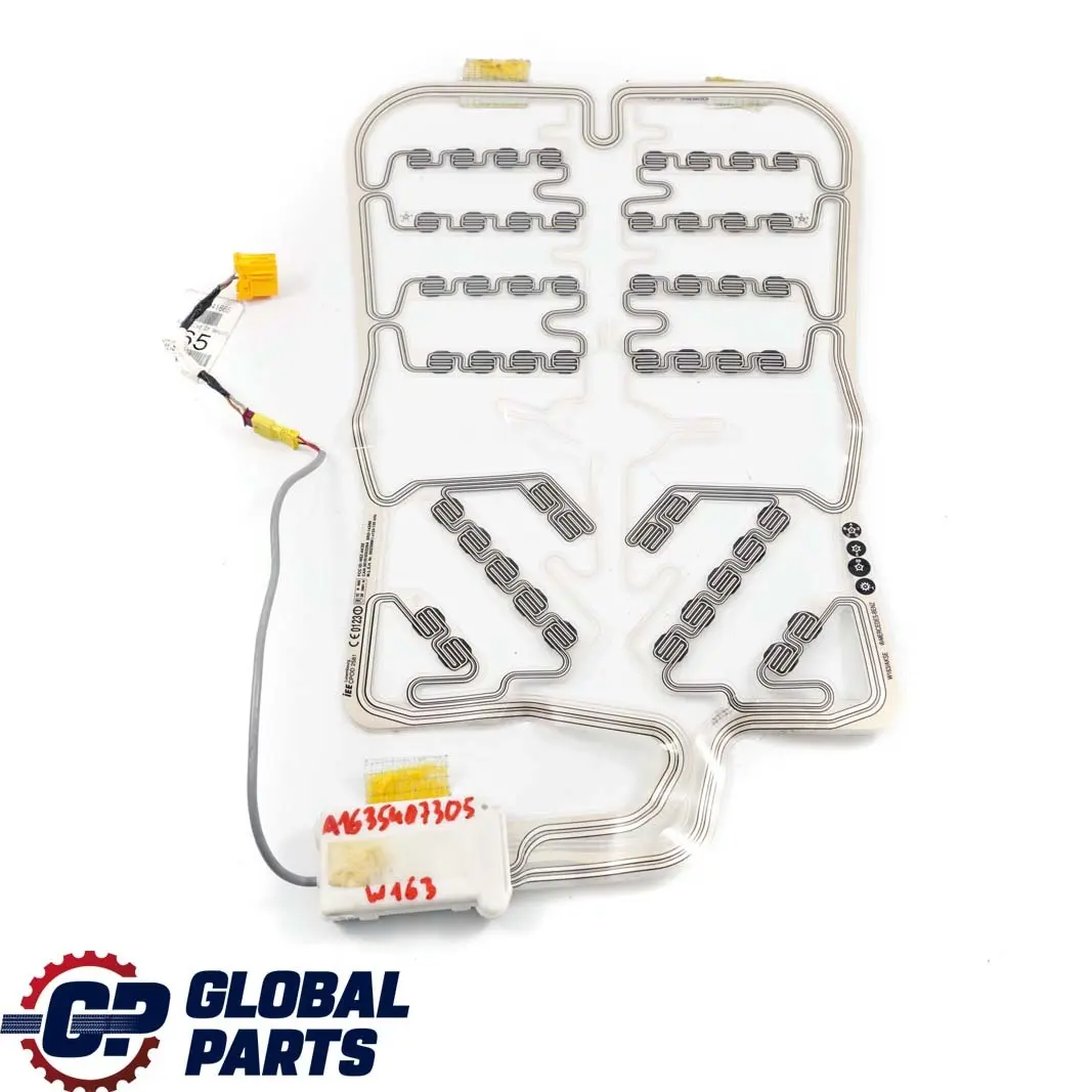 Mercedes W163 Alfombrilla del Sensor Ocupacion del Asiento Delantero - SKU A1635407305 - Número de pieza A1635407305