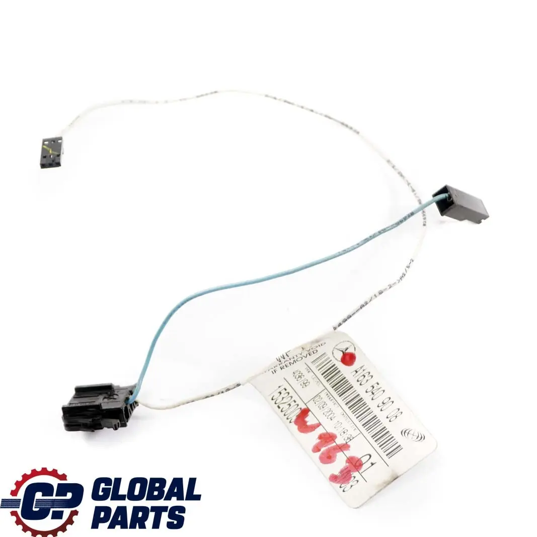  Mercedes-Benz M ML W163 Radio Aerial Antenna Amplifier Wiring Loom - SKU A1635409008 - Part number A1635409008