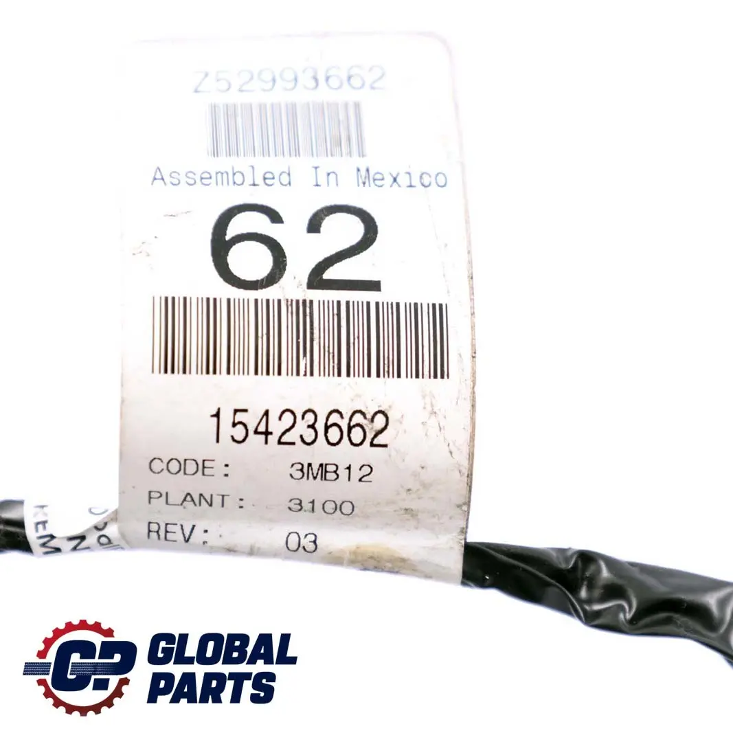  Mercedes-Benz M ML W163 Rear Tailgate Boot Lid Wiring Harness Loom - SKU A1635409108-1 - Part number A1635403333