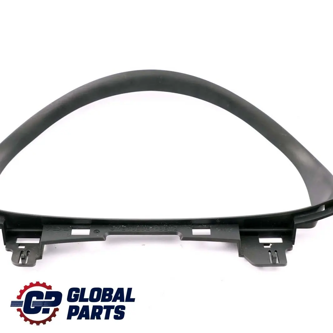 Mercedes-Benz ML-Class W163 Dash Clock Surround Frame Cover Trim to with Part number A1635420058 Mercedes-Benz ML-Class W163 Dash Clock Surround Frame Cover Trim - SKU A1635420058 - Part number A1635420058