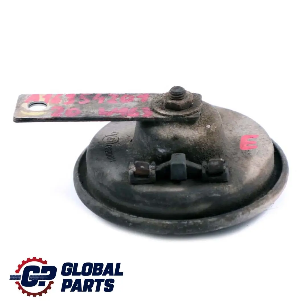 Alarm Gerät Alarm Anlage Sirene Hupe für Mercedes ML W163 mit Teilenummer A1635420120 Mercedes ML W163 Alarm Gerät Alarm Anlage Sirene Hupe - SKU A1635420120 - Teilenummer A1635420120