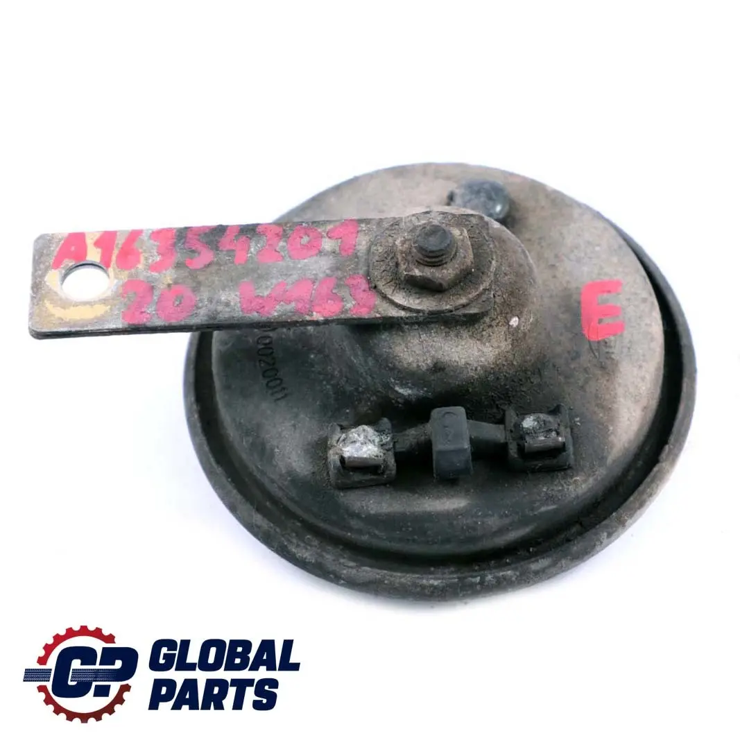 Segnale Acustico Sirena Antifurto per Mercedes ML W163 con numero di parte A1635420120 Mercedes ML W163 Segnale Acustico Sirena Antifurto - SKU A1635420120 - Numero di parte A1635420120