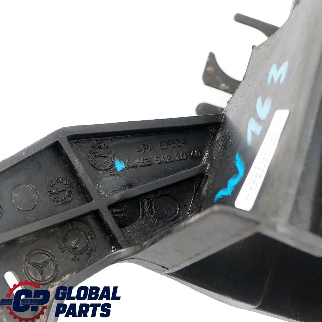 Mercedes-Benz M ML W163 Accelerator Pedal Sensor Bracket Mount - SKU A1635422040 - Part number A1635422040