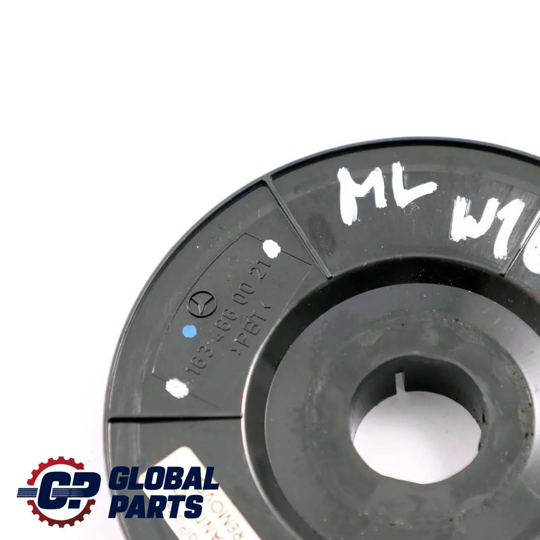 Mercedes-Benz M-Class ML W163 Steering Wheel Column Rotor Cover A1634660021 to with Part number A1635423118 Mercedes-Benz M-Class ML W163 Steering Wheel Column Rotor Cover A1634660021 - SKU A1635423118 - Part number A1635423118