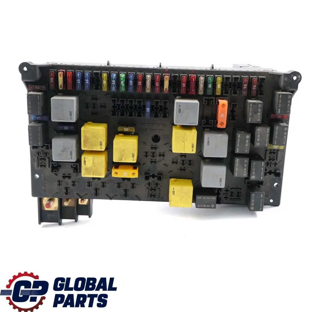 Mercedes ML W163 Fuse Box SAM Control Unit Module - SKU A1635450016 - Part number A1635450016