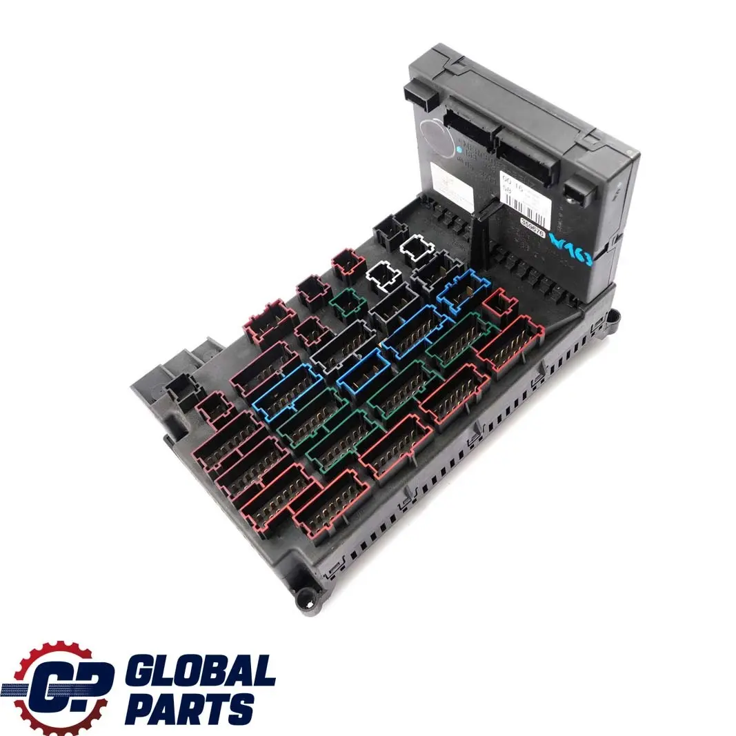 Fuse Box SAM Control Unit Module to Mercedes ML W163 with Part number A1635450016 Mercedes ML W163 Fuse Box SAM Control Unit Module - SKU A1635450016 - Part number A1635450016