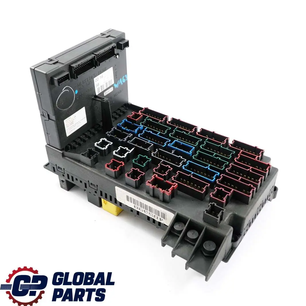 Fuse Box SAM Control Unit Module to Mercedes ML W163 with Part number A1635450016 Mercedes ML W163 Fuse Box SAM Control Unit Module - SKU A1635450016 - Part number A1635450016