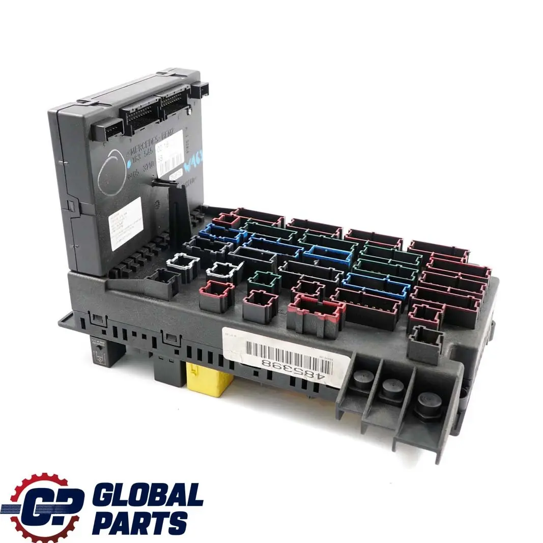 Caja fusibles SAM Módulo unidad control para Mercedes ML W163 con número de pieza A1635450016 Mercedes ML W163 Caja fusibles SAM Módulo unidad control - SKU A1635450016 - Número de pieza A1635450016