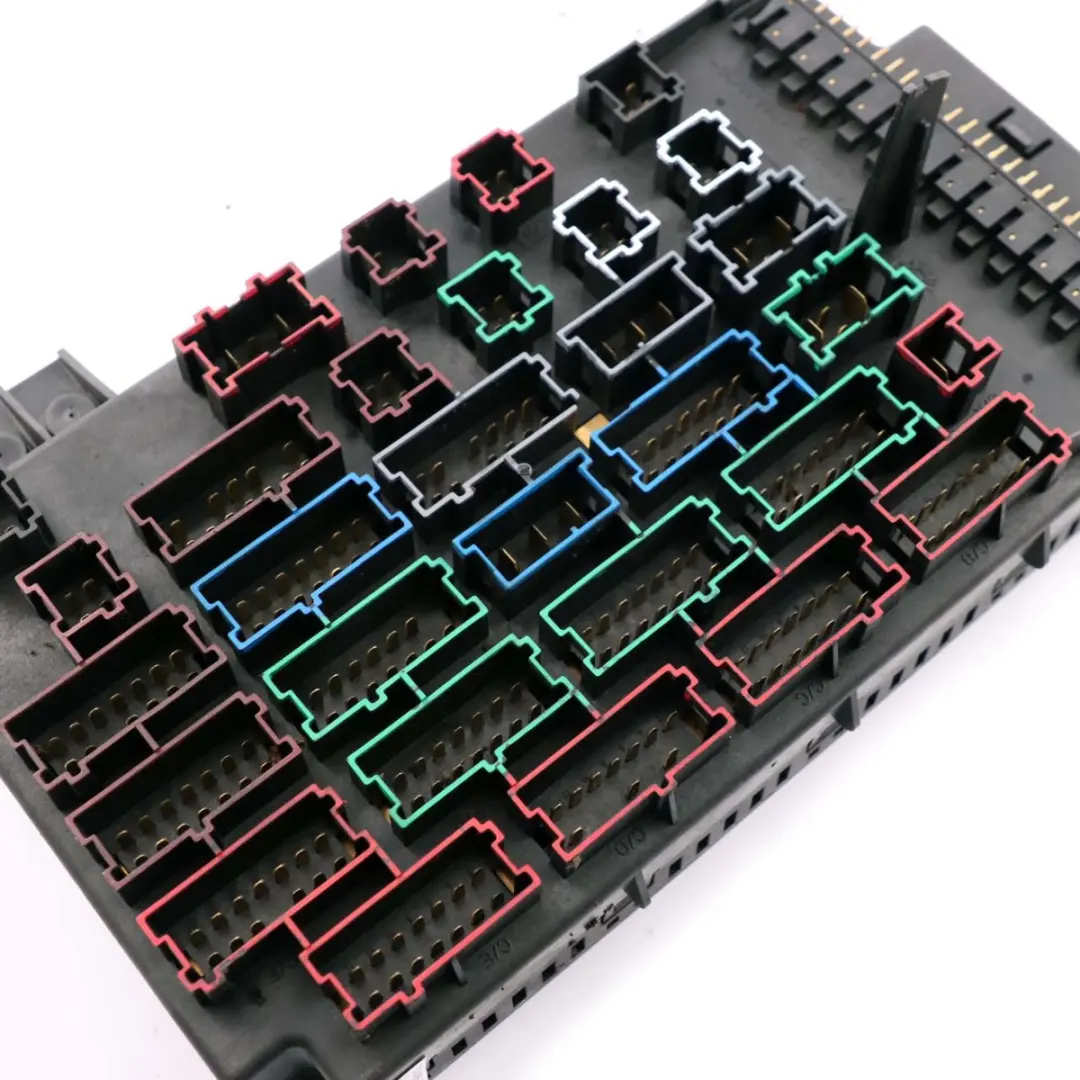 Fusible Caja Relé Confort Módulo Control Unidad CMM para Mercedes W163 con número de pieza A1635450205 Mercedes W163 Fusible Caja Relé Confort Módulo Control Unidad CMM - SKU A1635450205 - Número de pieza A1635450205