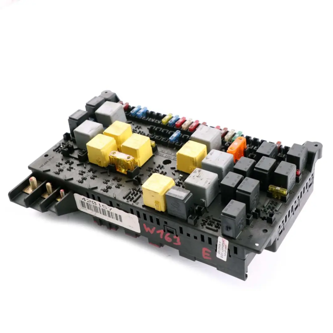Mercedes W163 Fusible Caja Relé Confort Módulo Control Unidad CMM - SKU A1635450205 - Número de pieza A1635450205