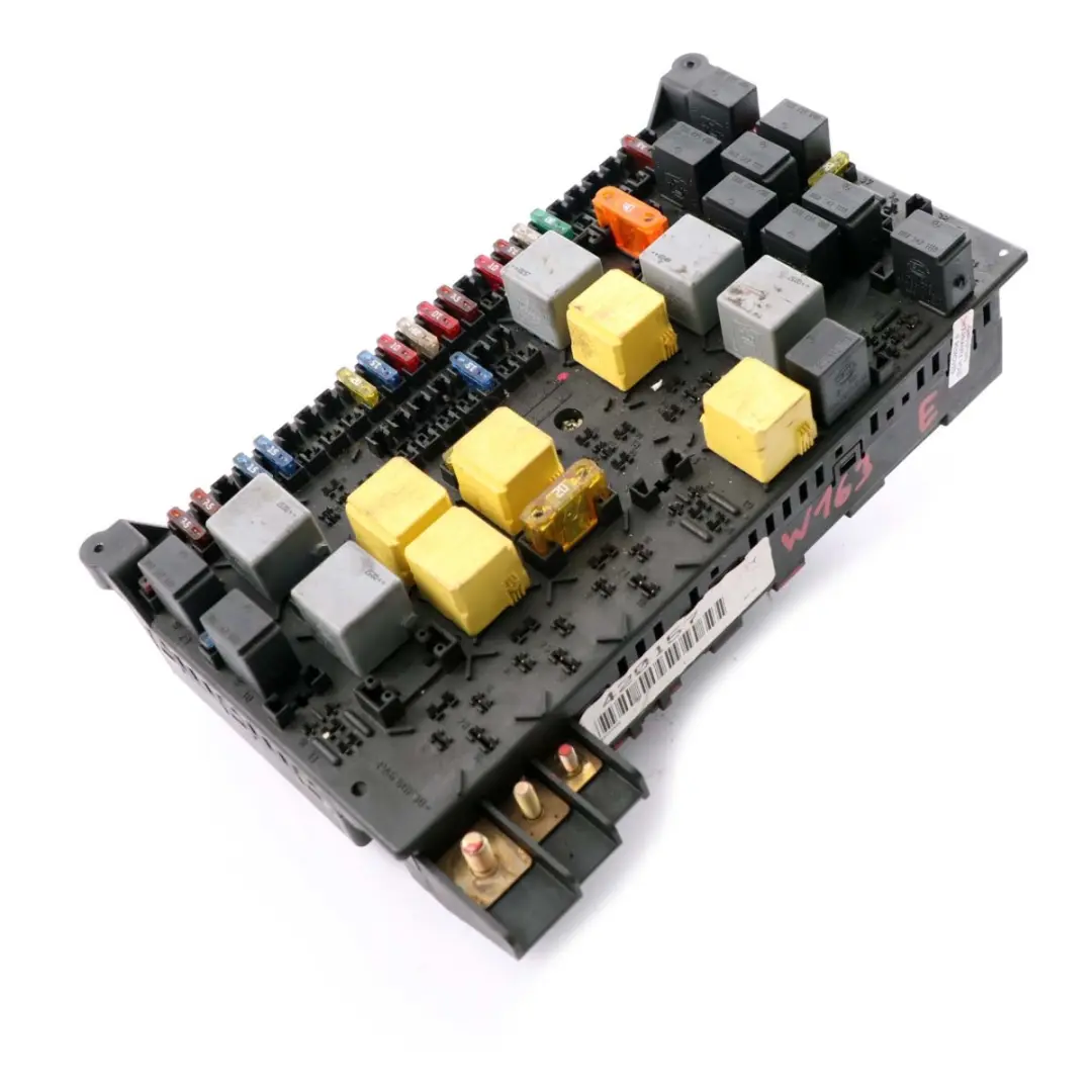 Fusibile Scatola Modulo Controllo Comfort Unità CMM per Mercedes W163 con numero di parte A1635450205 Mercedes W163 Fusibile Scatola Modulo Controllo Comfort Unità CMM - SKU A1635450205 - Numero di parte A1635450205