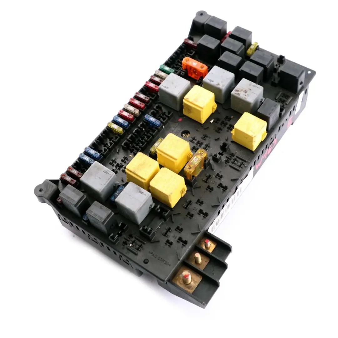Fusible Caja Relé Confort Módulo Control Unidad CMM para Mercedes W163 con número de pieza A1635450205 Mercedes W163 Fusible Caja Relé Confort Módulo Control Unidad CMM - SKU A1635450205 - Número de pieza A1635450205