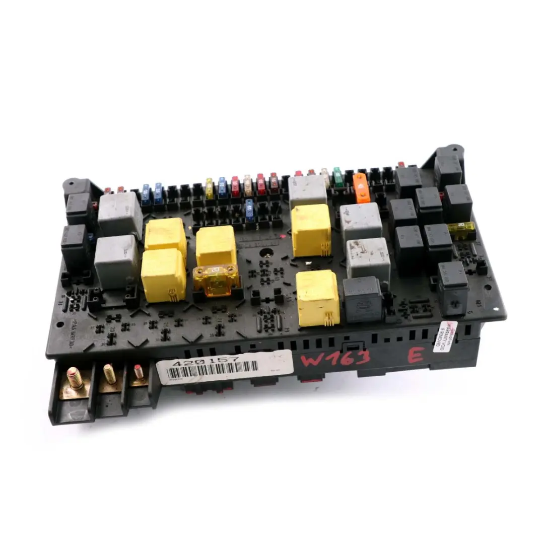 Boîtier Fusibles Module Commande Confort Unité CMM pour Mercedes W163 à propos du numéro de pièce A1635450205 Mercedes W163 Boîtier Fusibles Module Commande Confort Unité CMM - SKU A1635450205 - Numéro de pièce A1635450205