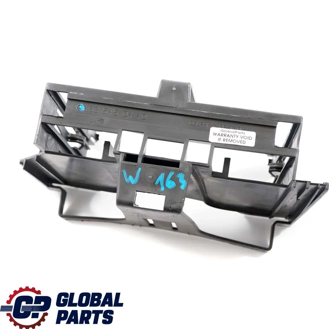  Mercedes-Benz Clase M ML W163 Soporte Unidad De Control del Motor - SKU A1635450440 - Número de pieza A1635450440