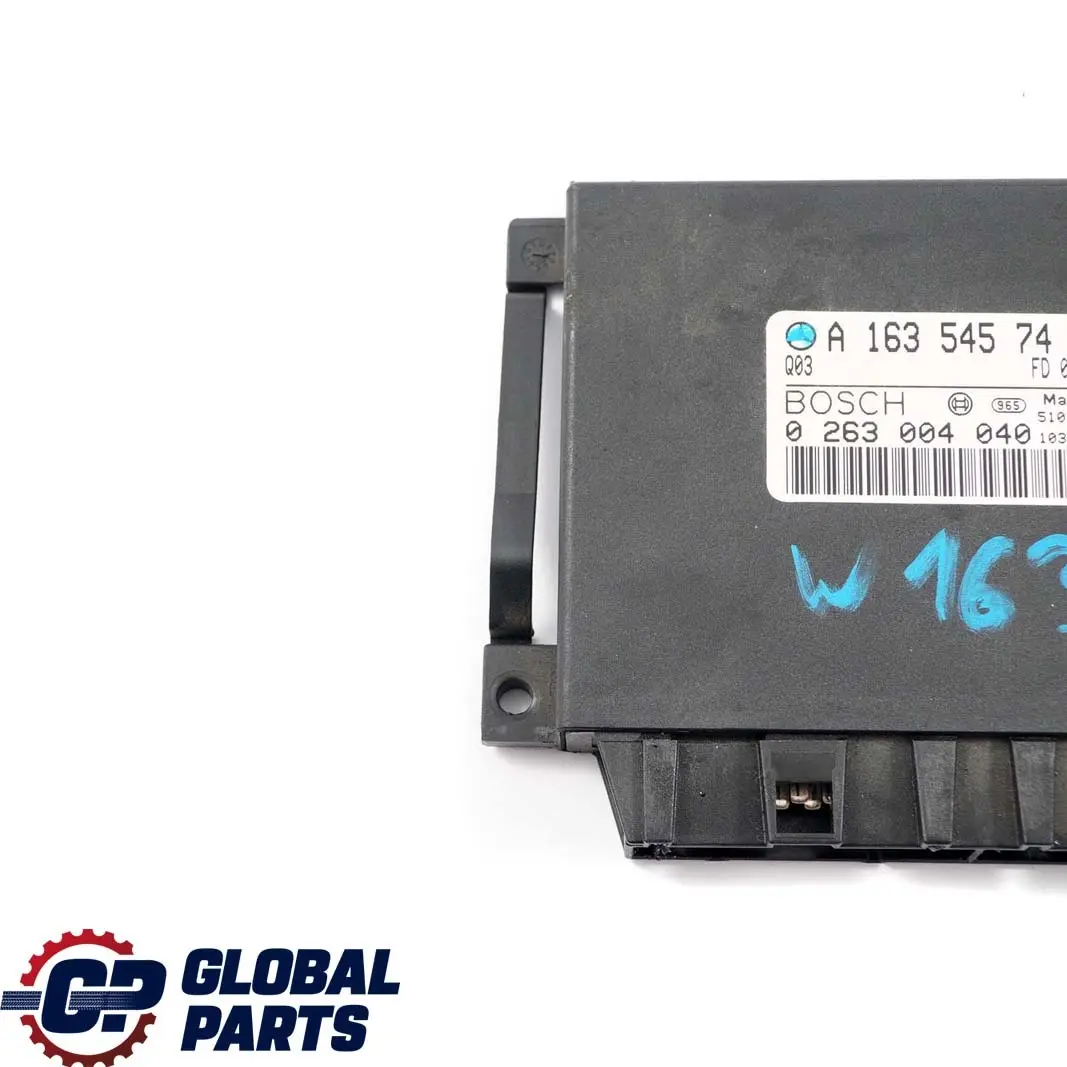Mercedes-Benz ML W163 Aide au Stationnement Pdc Module D'Unite de Commande