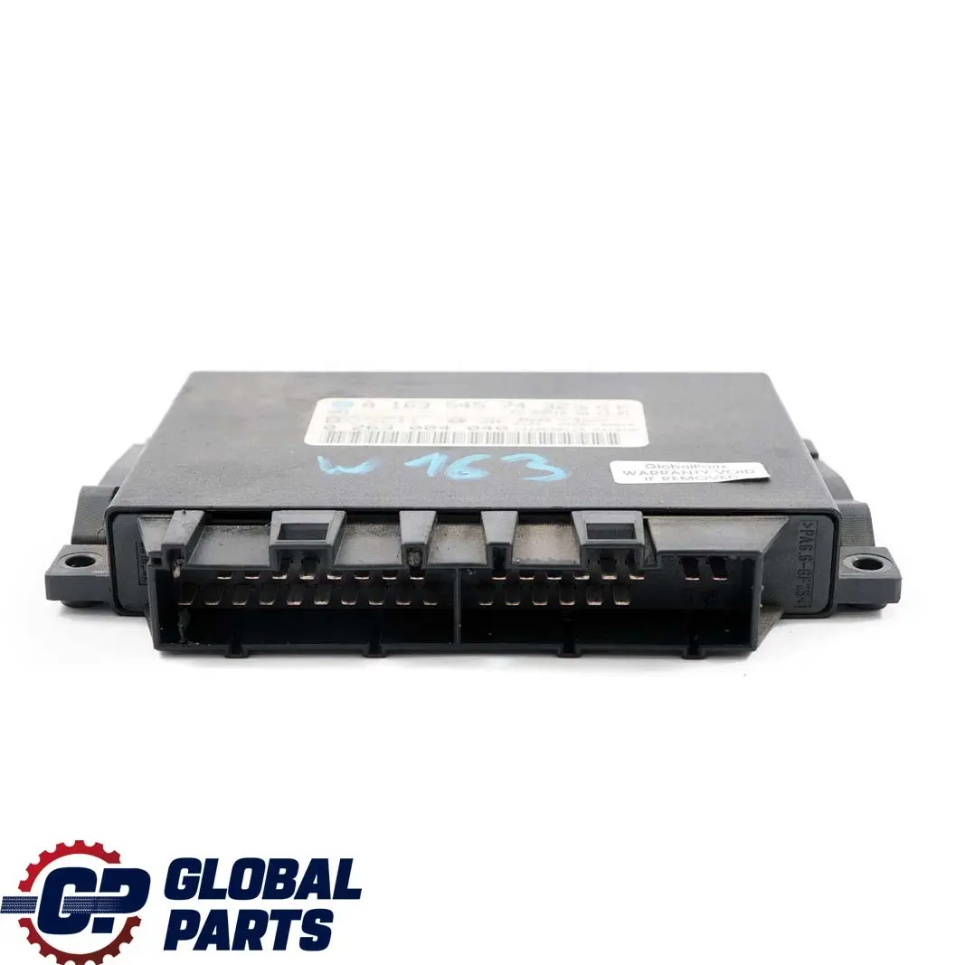Mercedes-Benz ML W163 Parktronic Parking Control Unit Module to with Part number A1635457432 Mercedes-Benz ML W163 Parktronic Parking Control Unit Module - SKU A1635457432 - Part number A1635457432