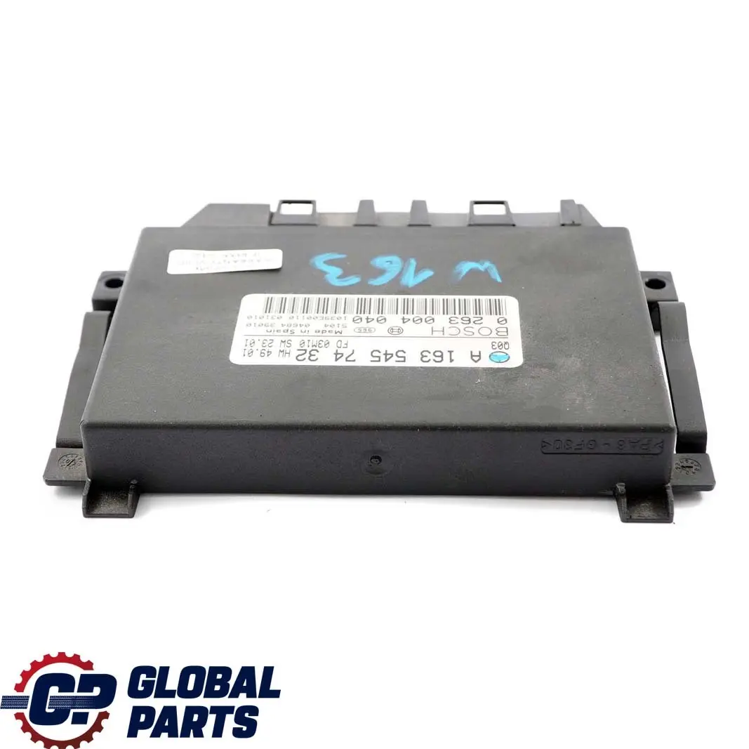  Mercedes-Benz ML W163 Aide au Stationnement Pdc Module D'Unite de Commande - SKU A1635457432 - Numéro de pièce A1635457432
