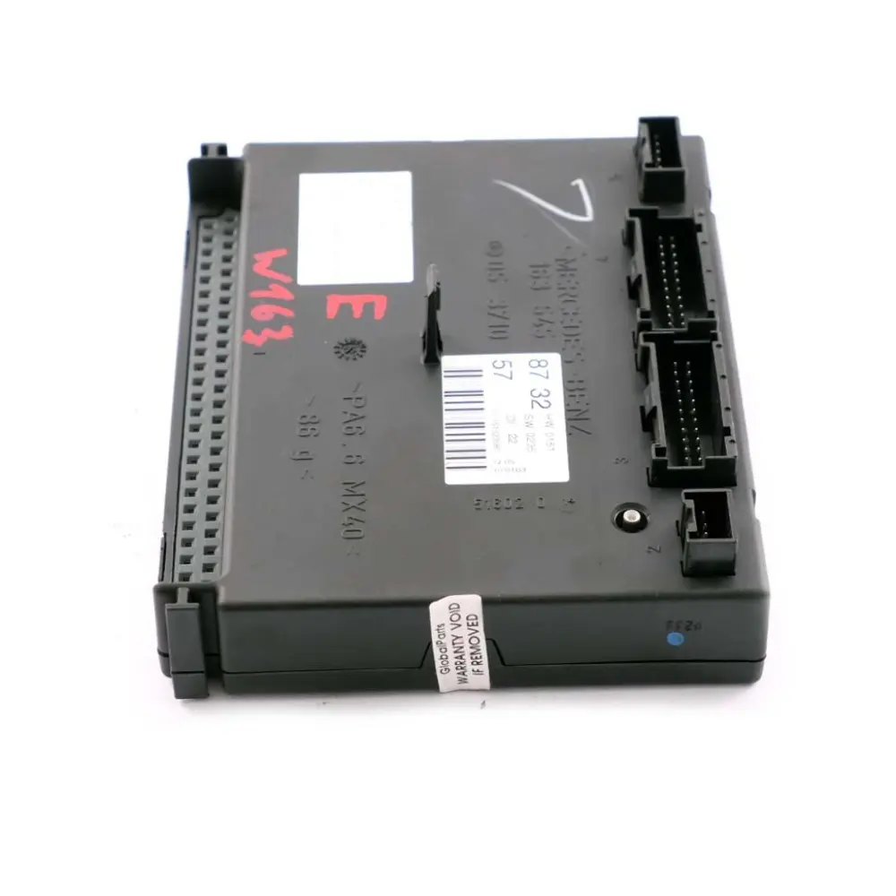 Mercedes Benz ML Klasse W163 Steuergerät Sicherungkasten SAM - SKU A1635458732 - Teilenummer A1635458732