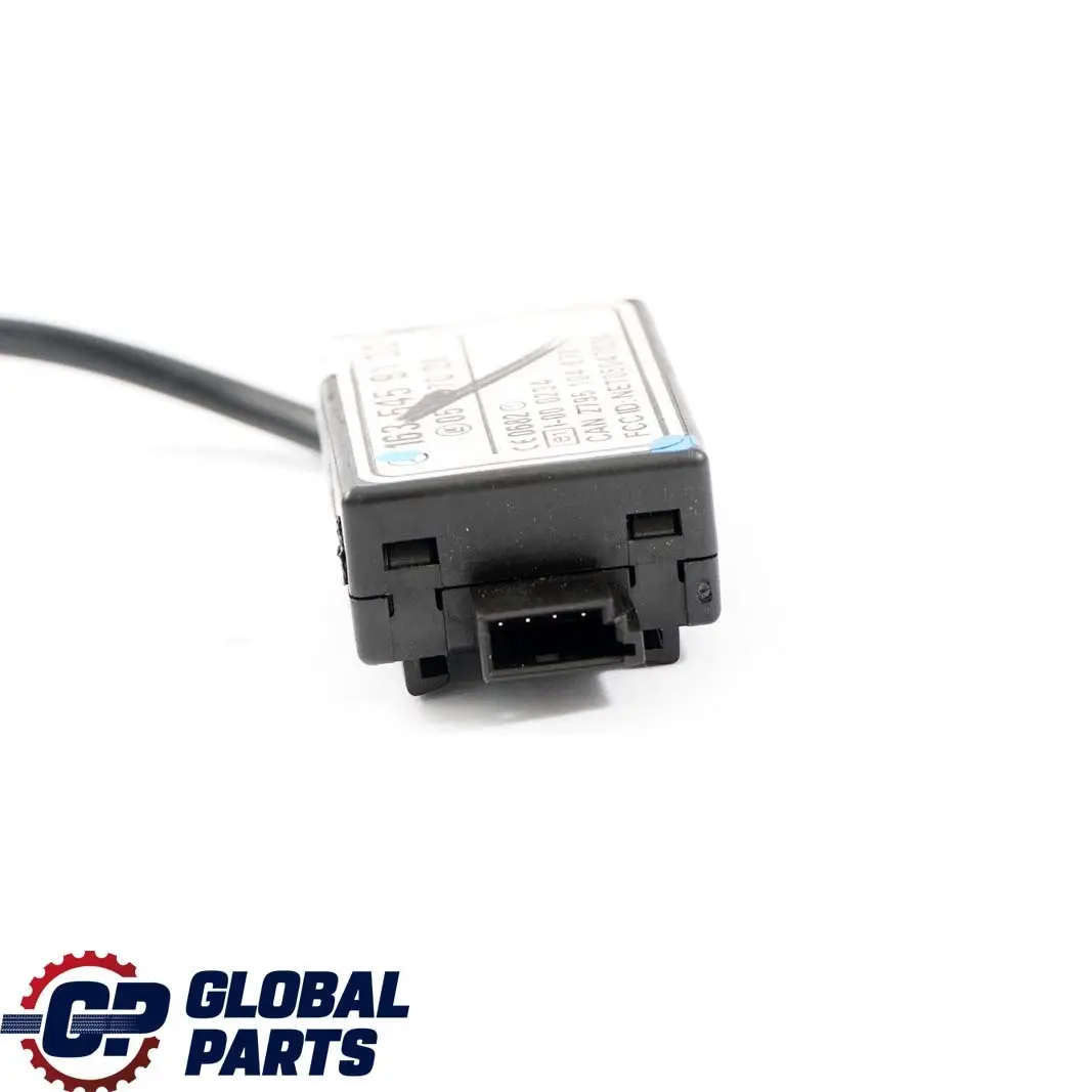 Mercedes-Benz M-Class ML W163 Steering Lock Angle Sensor Unit to with Part number A1635459132 Mercedes-Benz M-Class ML W163 Steering Lock Angle Sensor Unit - SKU A1635459132 - Part number A1635459132