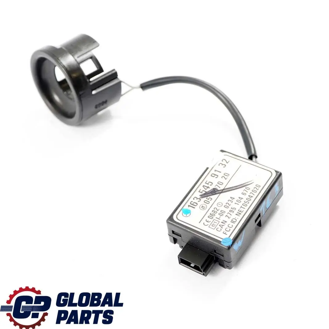 Mercedes-Benz M-Klasse ML W163 Lenkwinkelsensor Steuergerät für mit Teilenummer A1635459132 Mercedes-Benz M-Klasse ML W163 Lenkwinkelsensor Steuergerät - SKU A1635459132 - Teilenummer A1635459132