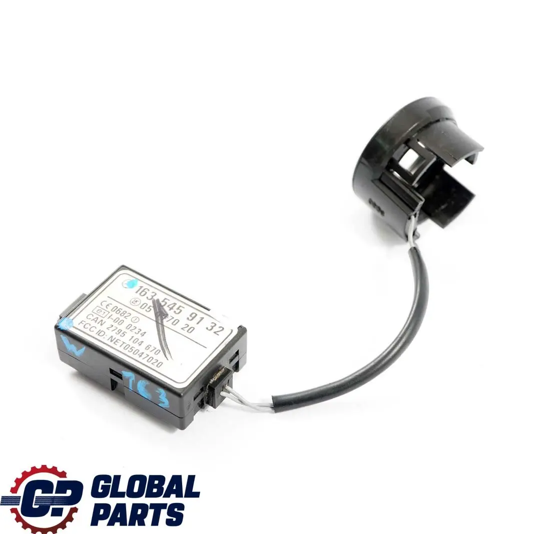 Mercedes-Benz M-Class ML W163 Steering Lock Angle Sensor Unit to with Part number A1635459132 Mercedes-Benz M-Class ML W163 Steering Lock Angle Sensor Unit - SKU A1635459132 - Part number A1635459132