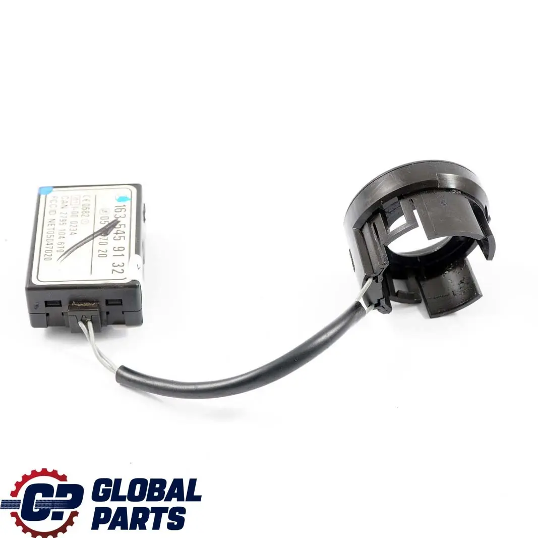 Mercedes-Benz M-Class ML W163 Steering Lock Angle Sensor Unit to with Part number A1635459132 Mercedes-Benz M-Class ML W163 Steering Lock Angle Sensor Unit - SKU A1635459132 - Part number A1635459132