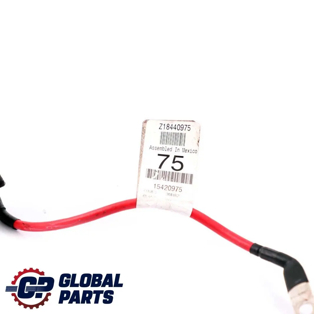  Mercedes-benz M ML W163 Faisceau Cables Positif Batterie Cable - SKU A1635460141 - Numéro de pièce A1635400269