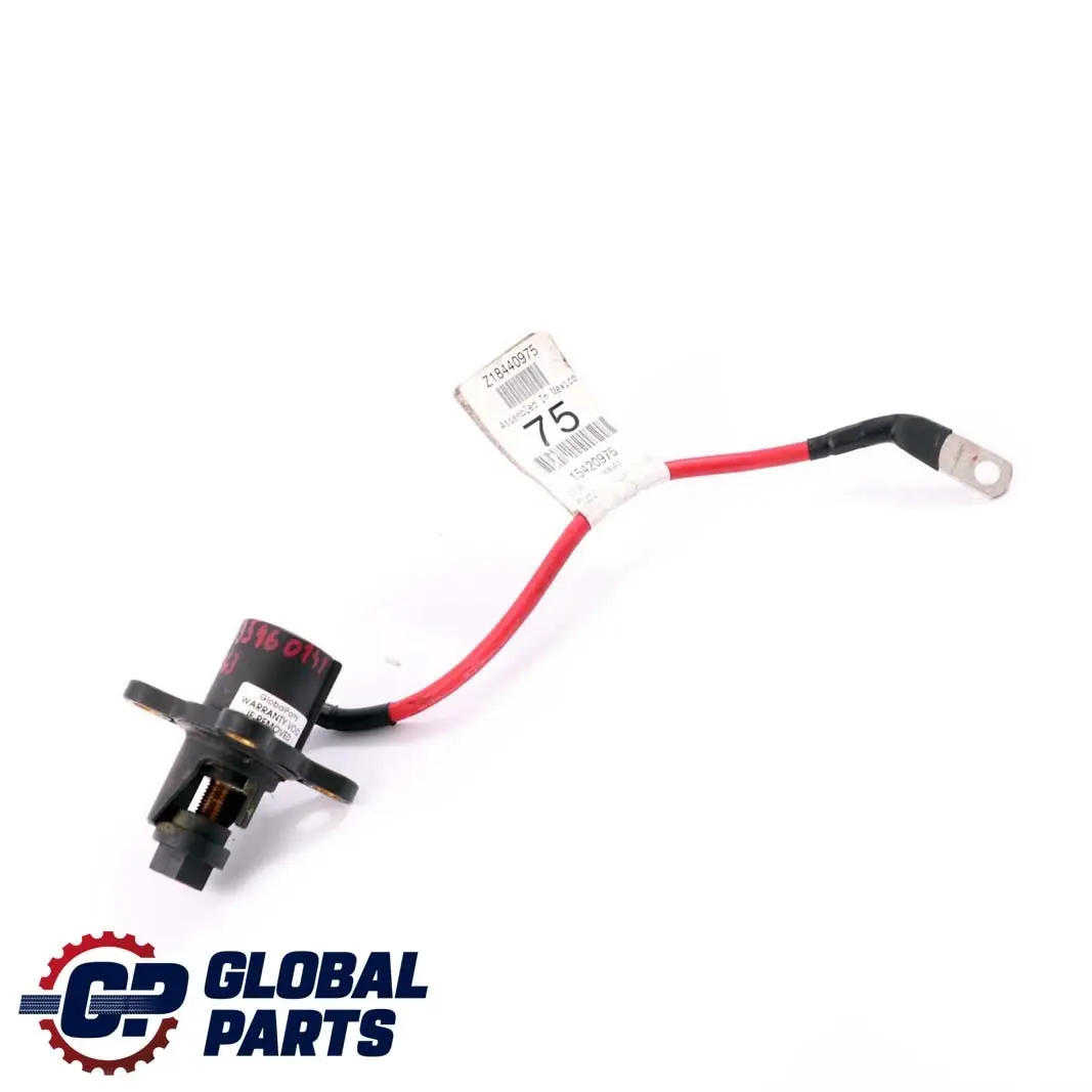 Mercedes-Benz M ML W163 Battery Positive Cable Wiring Connector to with Part number A1635400269 Mercedes-Benz M ML W163 Battery Positive Cable Wiring Connector - SKU A1635460141 - Part number A1635400269