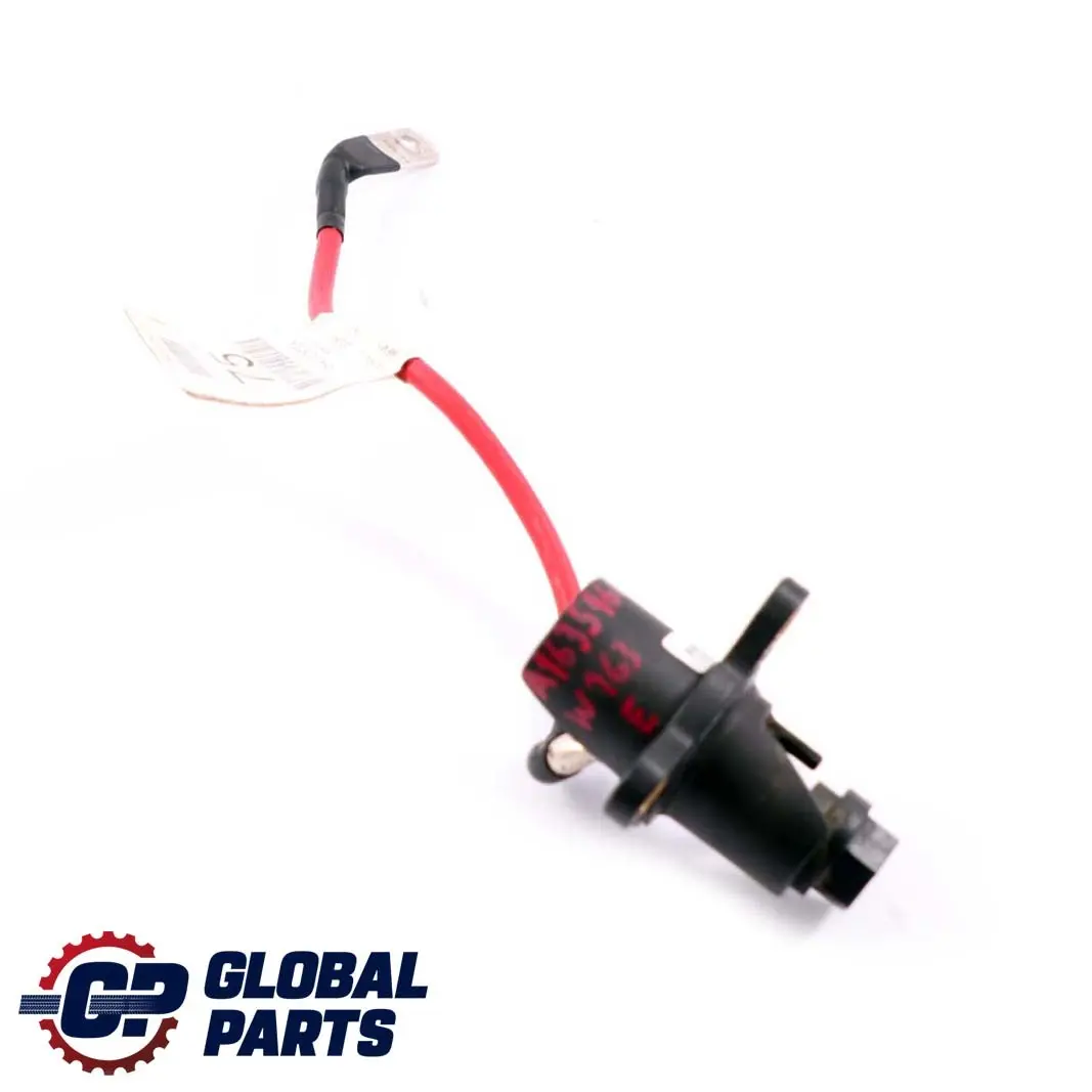 Mercedes-Benz M ML W163 Bateria Cable Positivo Conector para con número de pieza A1635400269 Mercedes-Benz M ML W163 Bateria Cable Positivo Conector - SKU A1635460141 - Número de pieza A1635400269