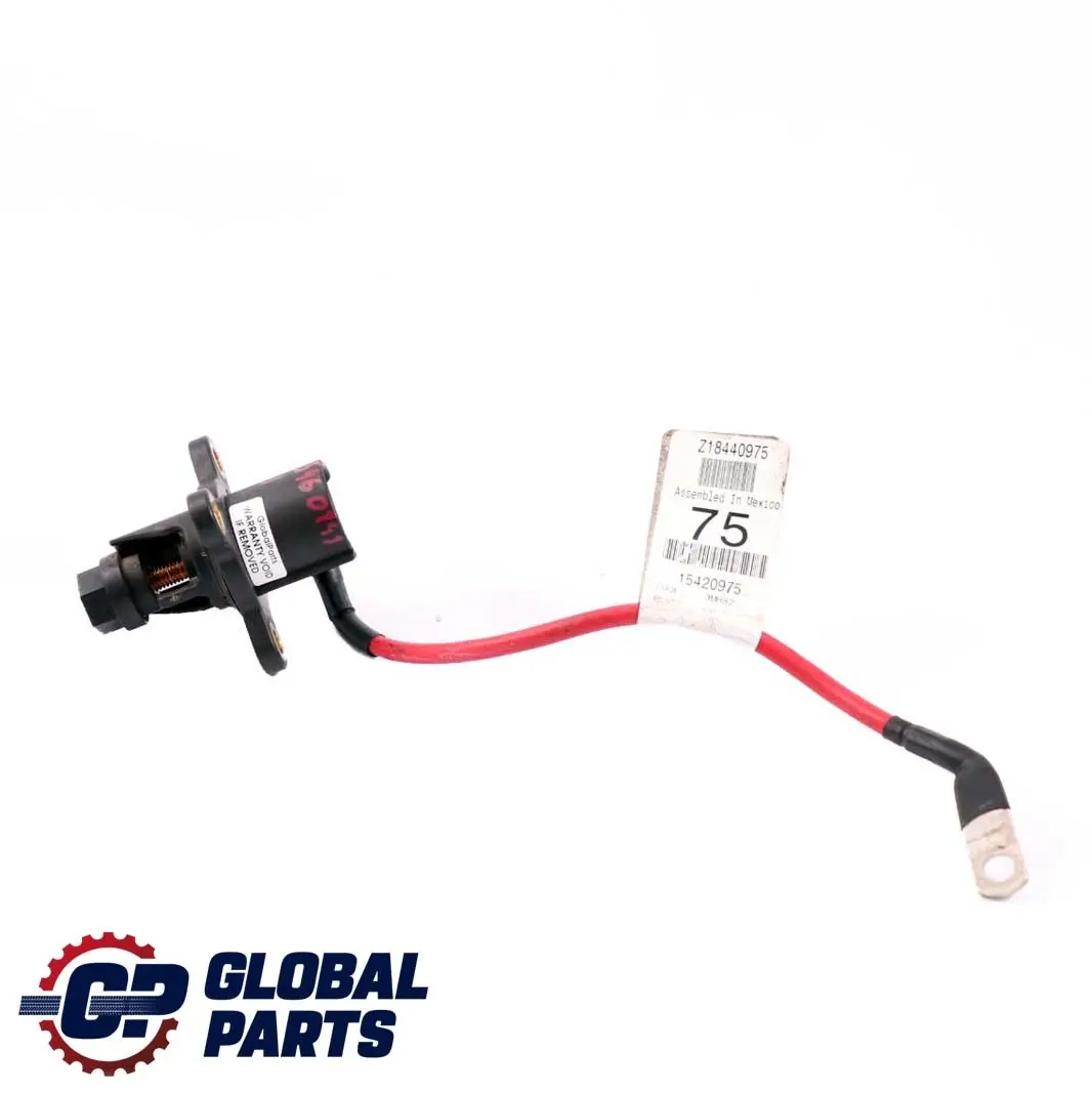 Mercedes-Benz M ML W163 Kabelbaum Positiv Batterie Pluskabel für mit Teilenummer A1635400269 Mercedes-Benz M ML W163 Kabelbaum Positiv Batterie Pluskabel - SKU A1635460141 - Teilenummer A1635400269